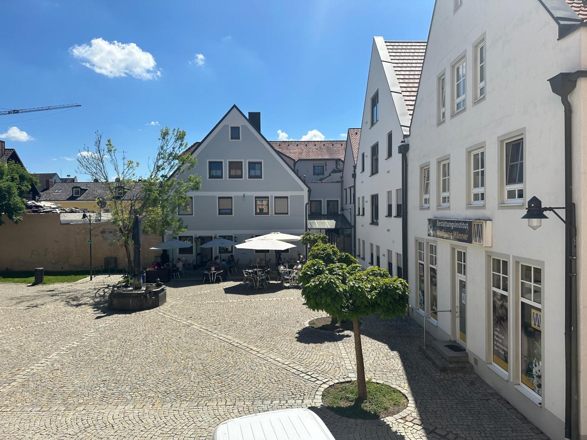 St Hotel Reichertshofen Exterior photo